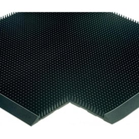 Fingertip Rubber Entrance Mats