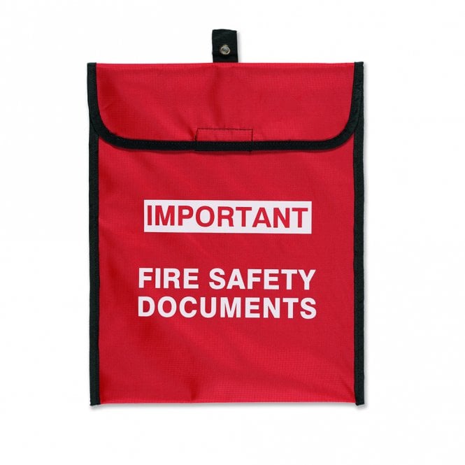 Fire Safety Document Pouch