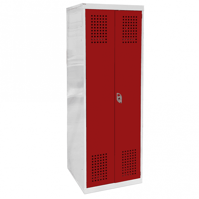 Fire Service Locker with 2 Compartments