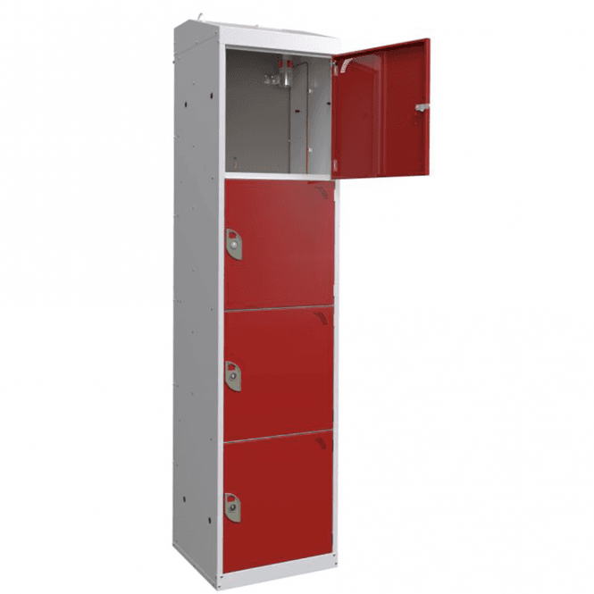 Fire Suppression Charging Lockers 300mm Deep with a Standard UK Plug