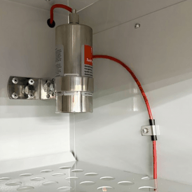 Fire Suppression Charging Lockers 300mm Deep with a Standard UK Plug