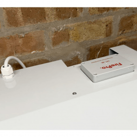 Fire Suppression Charging Lockers 300mm Deep with a Standard UK Plug