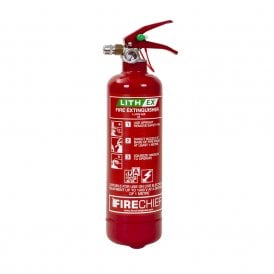 Firechief Lith-Ex 1lt Fire Extinguisher