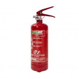 Firechief Lith-Ex 2lt Fire Extinguisher