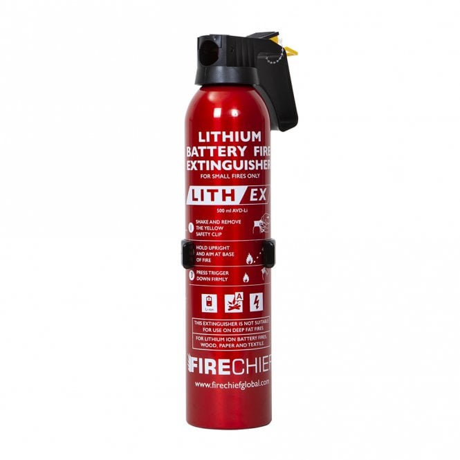  Lith-Ex 500ml Fire Extinguisher