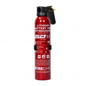 Firechief Lith-Ex 500ml Fire Extinguisher