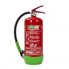 Firechief Lith-Ex 6lt Fire Extinguisher