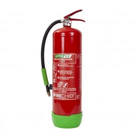 Firechief Lith-Ex 9lt Fire Extinguisher