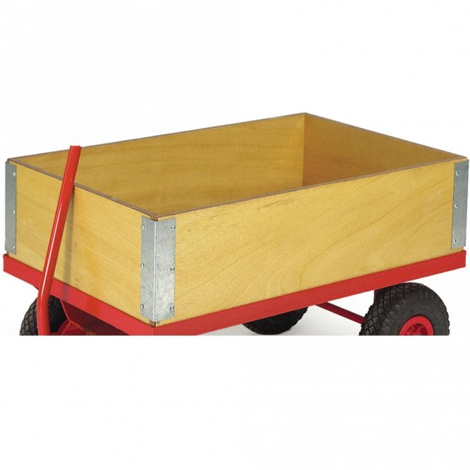 Fitted Wooden Box Body for Rough Terrain Turntable Truck