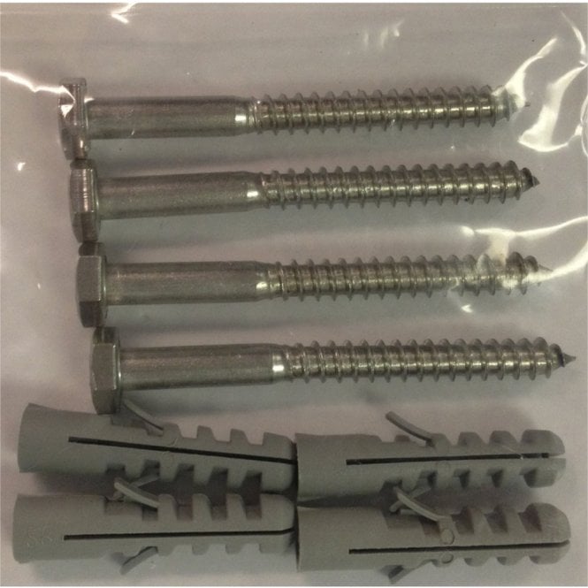 Fixing Kit for Bike Racks
