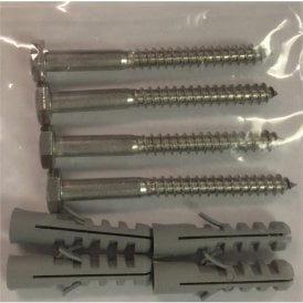 Fixing Kit for Bike Racks