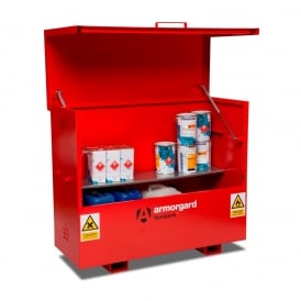 FlamBank Hazardous Substance Storage - Site Chest