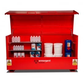 FlamBank Hazardous Substance Storage - Site Chest
