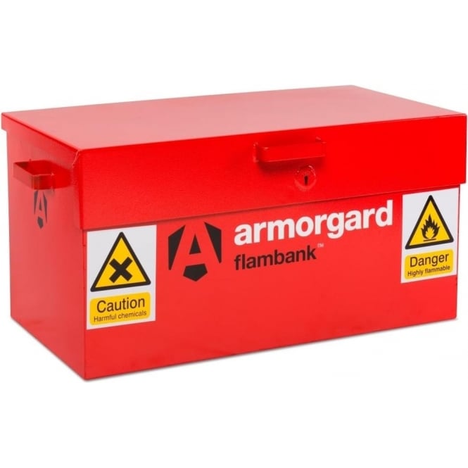 FlamBank Hazardous Substance Storage - Van Box