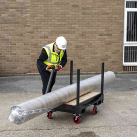 FlexiKart Industrial Board Trolley 750kg