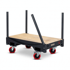 FlexiKart Industrial Board Trolley 750kg