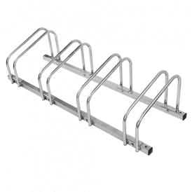 Floor Mounted Bike Rack for 2 - 5 Bikes upto 55mm Width