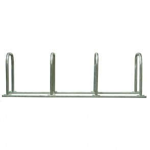 Floor Mounted Sheffield Toast Rack Galvanised Steel Bike Stand For 8 Bikes