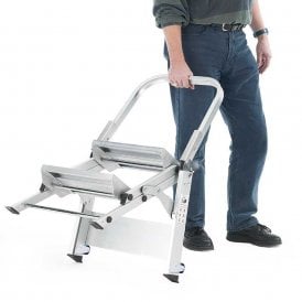 Folding Aluminium Safety Steps