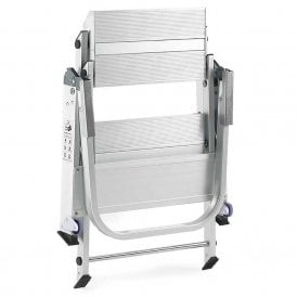 Folding Aluminium Safety Steps