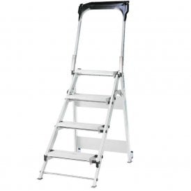 Folding Aluminium Safety Steps