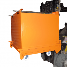 Fork Mounted Bottom Empty Skip