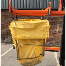 Fork Mounted Bulk Bag Carrier 1000 + 2000kg