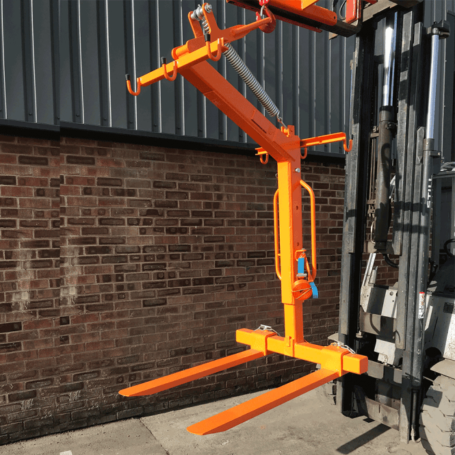 Fork Mounted Crane Pallet Fork