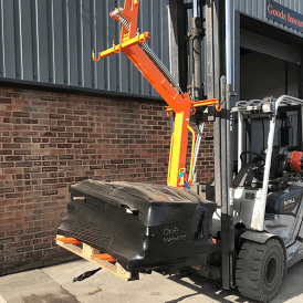 Fork Mounted Crane Pallet Fork