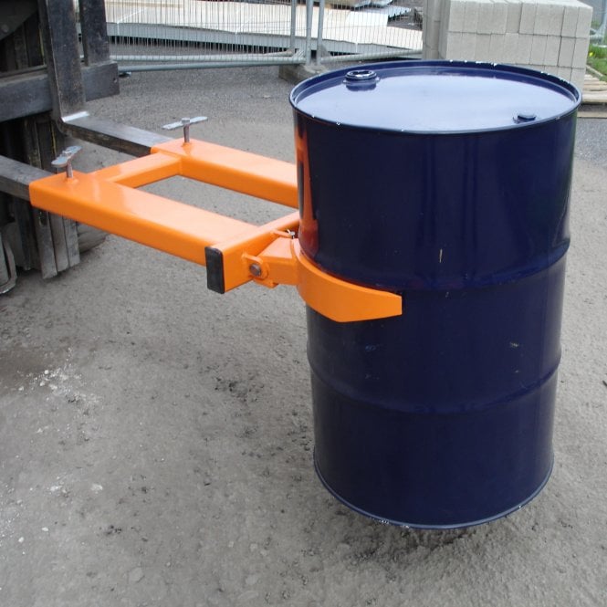 Fork Mounted Drum Lifter