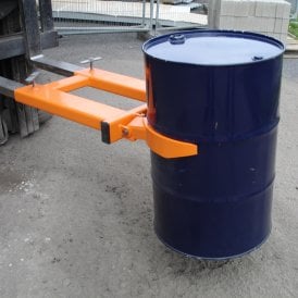 Fork Mounted Drum Lifter