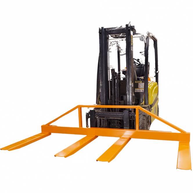 Fork Mounted Four-Fork Attachment