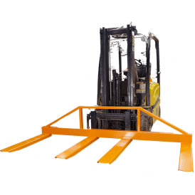 Fork Mounted Four-Fork Attachment