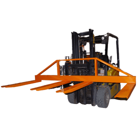 Fork Mounted Four-Fork Attachment