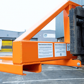 Fork Mounted Four-Fork Attachment