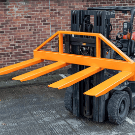 Fork Mounted Four-Fork Attachment