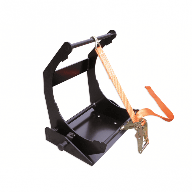 Fork Mounted Gas Bottle Carrier