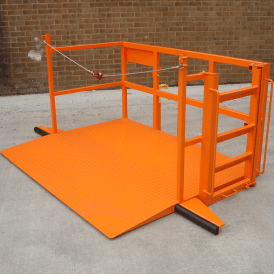 Fork Mounted Loadlifter 1000kg