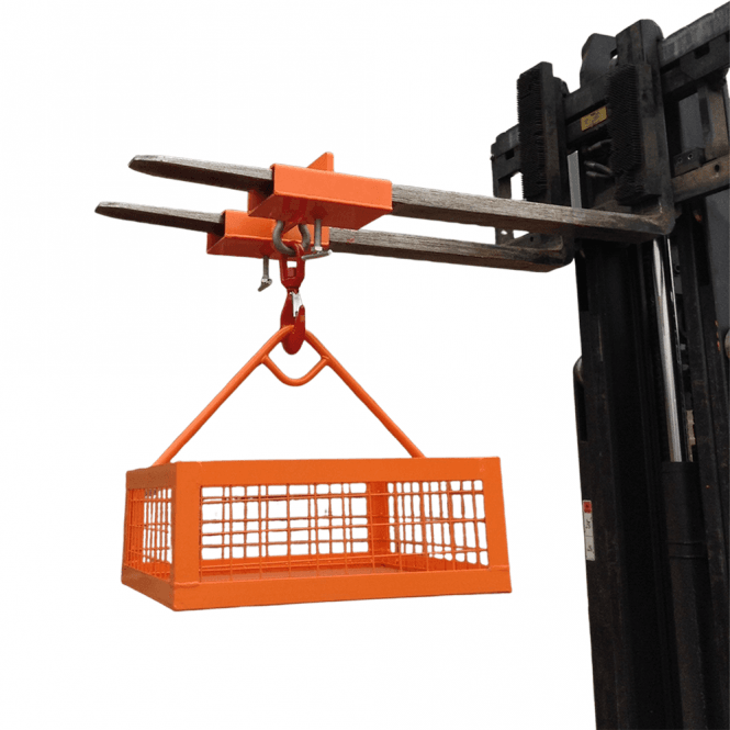 Fork Mounted Material/Brick Lifting Basket 250kg