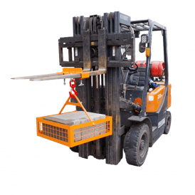 Fork Mounted Material/Brick Lifting Basket 250kg