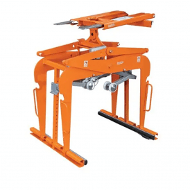 Fork Mounted Mechanical Scissor Grab 2000kg