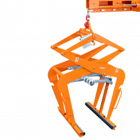 Fork Mounted Mechanical Scissor Grab 2000kg