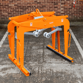 Fork Mounted Mechanical Scissor Grab 2000kg