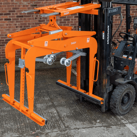 Fork Mounted Mechanical Scissor Grab 2000kg