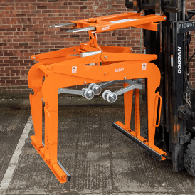 Fork Mounted Mechanical Scissor Grab 2000kg
