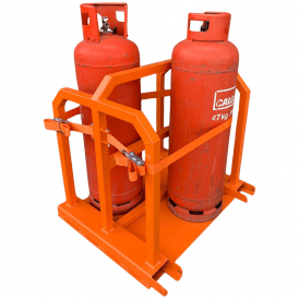 Fork Mounted Multi Cylinder Gas Bottle Handler 500kg