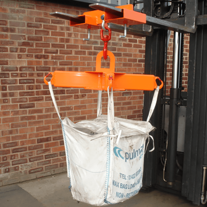 Fork Mounted Sand Bag Carrier 1000 + 2000kg