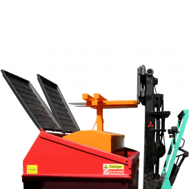 Fork Mounted Skip Compactor 1000 + 2000kg