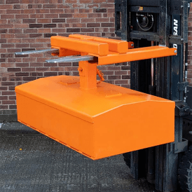 Fork Mounted Skip Compactor 1000 + 2000kg