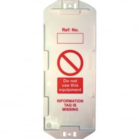 Forklift Inspection Safety Tags